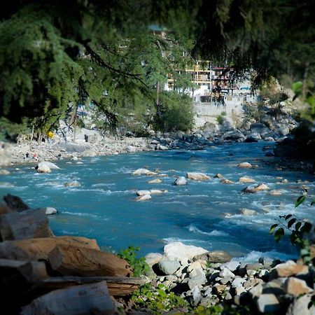 Parvati Kuteer Riverside Resort Kasol Dış mekan fotoğraf