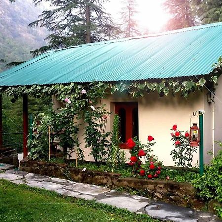 Parvati Kuteer Riverside Resort Kasol Dış mekan fotoğraf