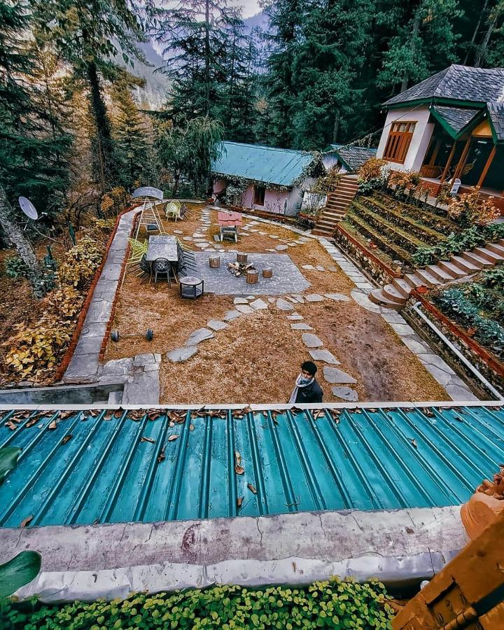 Parvati Kuteer Riverside Resort Kasol Dış mekan fotoğraf