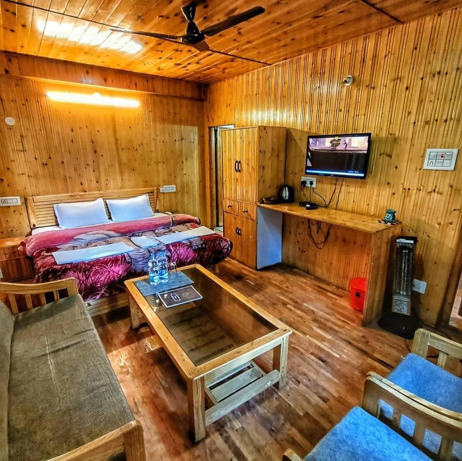 Parvati Kuteer Riverside Resort Kasol Dış mekan fotoğraf