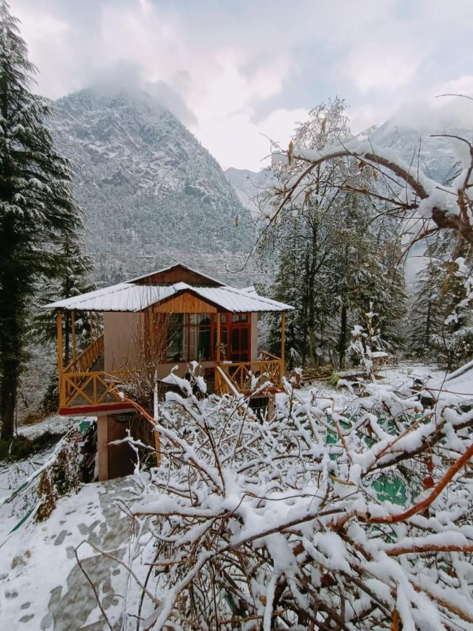 Parvati Kuteer Riverside Resort Kasol Dış mekan fotoğraf