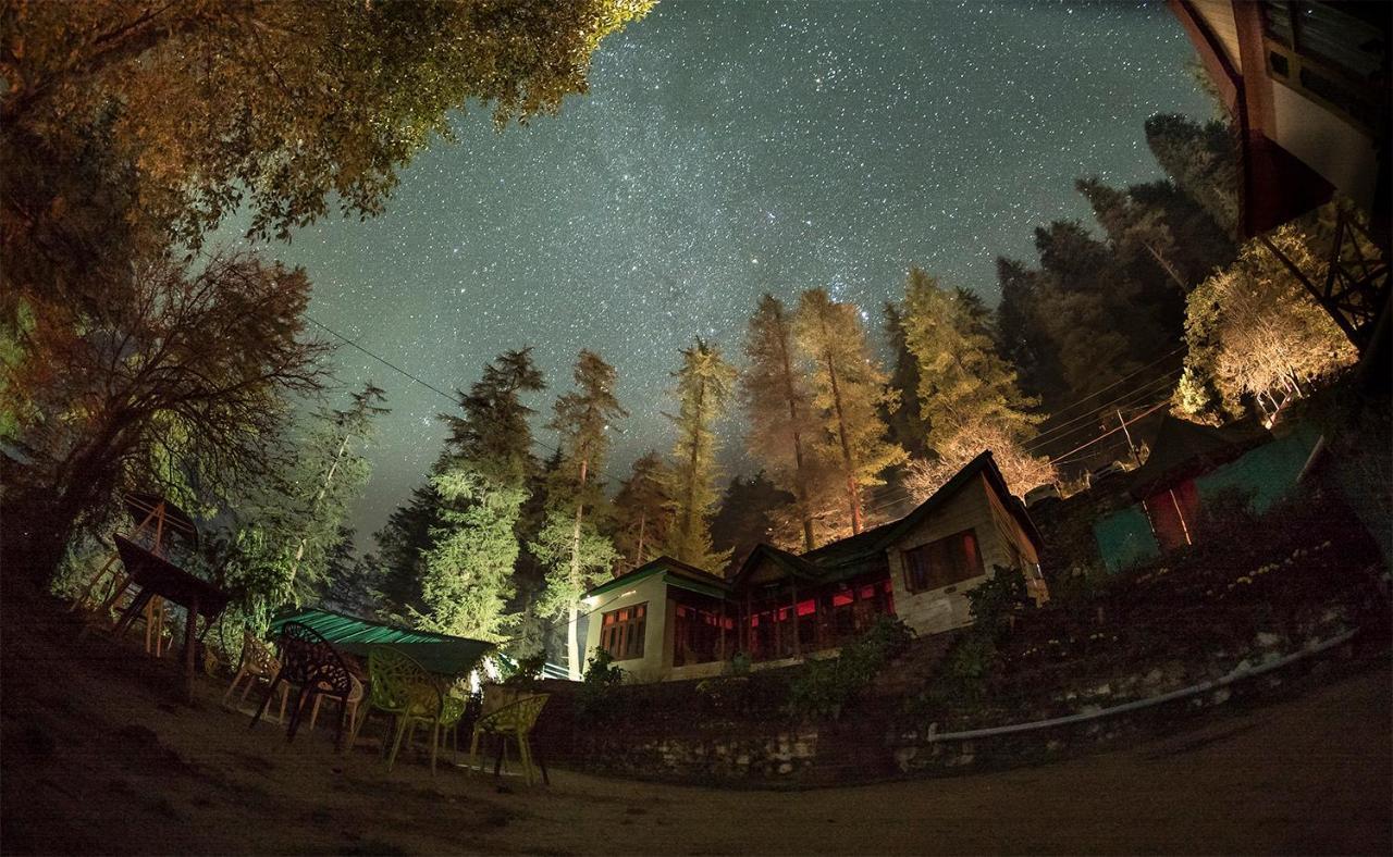 Parvati Kuteer Riverside Resort Kasol Dış mekan fotoğraf