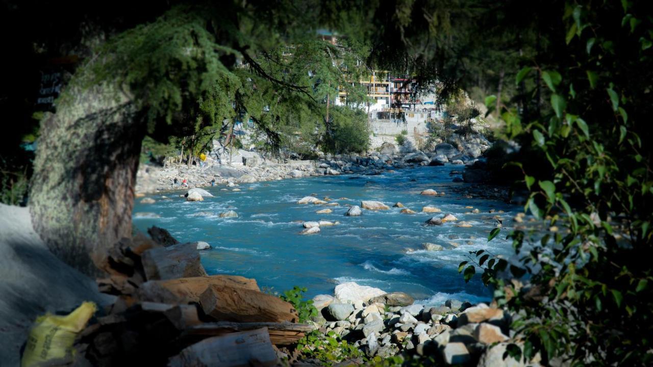 Parvati Kuteer Riverside Resort Kasol Dış mekan fotoğraf