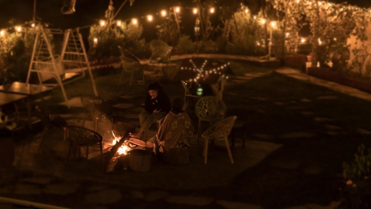 Parvati Kuteer Riverside Resort Kasol Dış mekan fotoğraf
