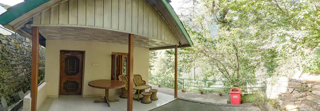 Parvati Kuteer Riverside Resort Kasol Dış mekan fotoğraf
