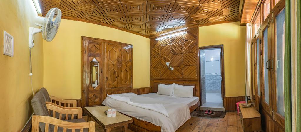 Parvati Kuteer Riverside Resort Kasol Dış mekan fotoğraf