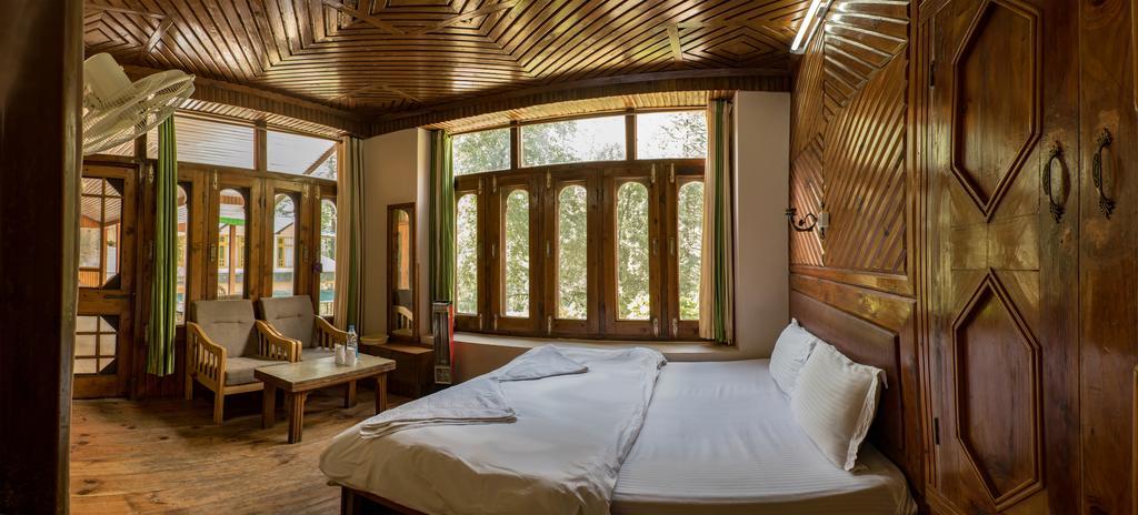 Parvati Kuteer Riverside Resort Kasol Dış mekan fotoğraf