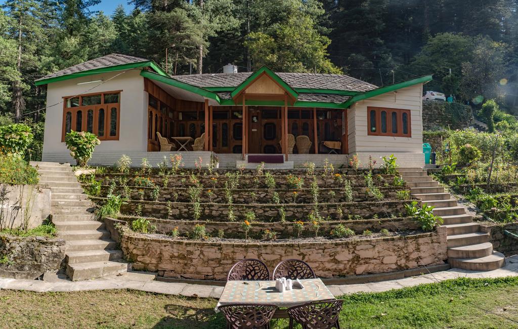 Parvati Kuteer Riverside Resort Kasol Dış mekan fotoğraf