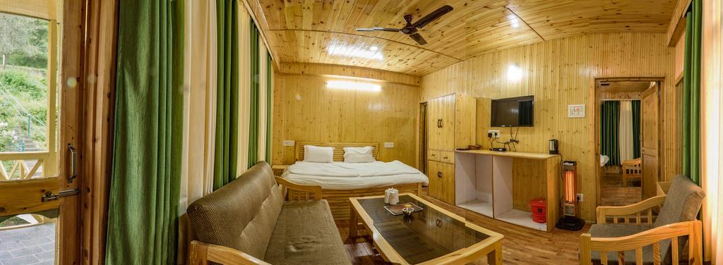 Parvati Kuteer Riverside Resort Kasol Dış mekan fotoğraf