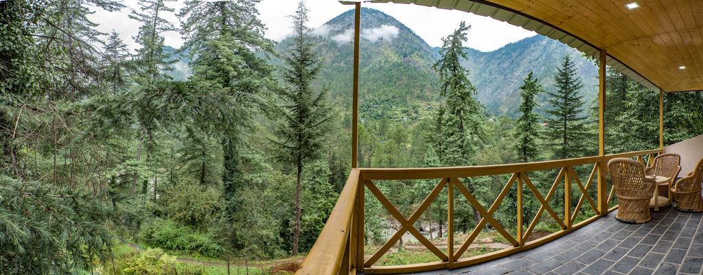 Parvati Kuteer Riverside Resort Kasol Dış mekan fotoğraf