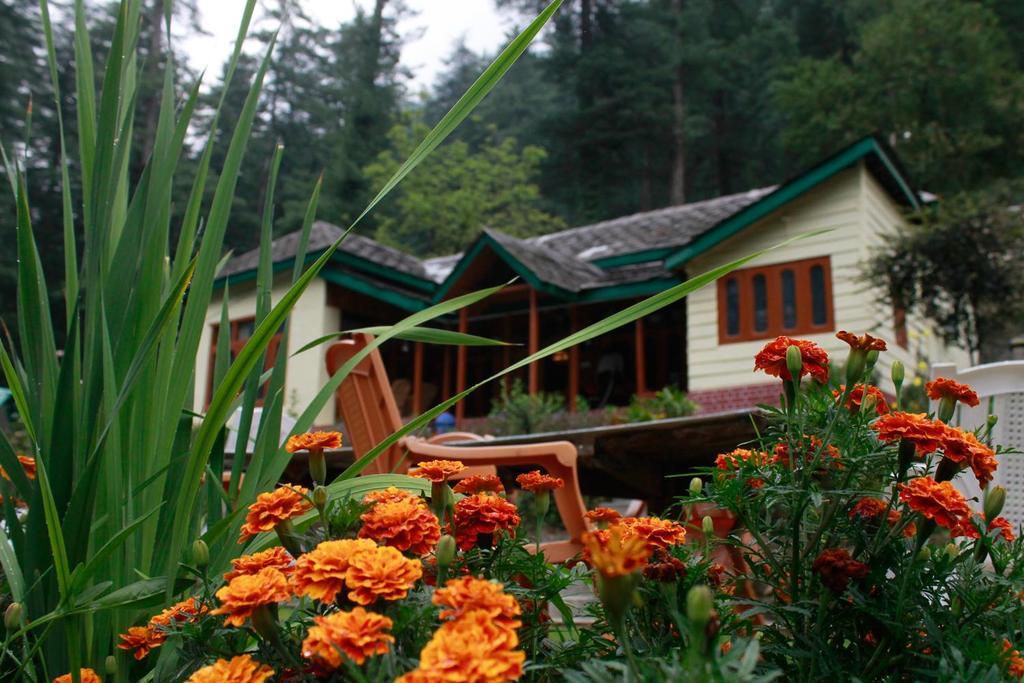 Parvati Kuteer Riverside Resort Kasol Dış mekan fotoğraf