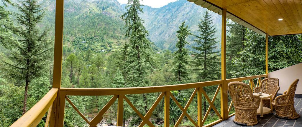 Parvati Kuteer Riverside Resort Kasol Dış mekan fotoğraf