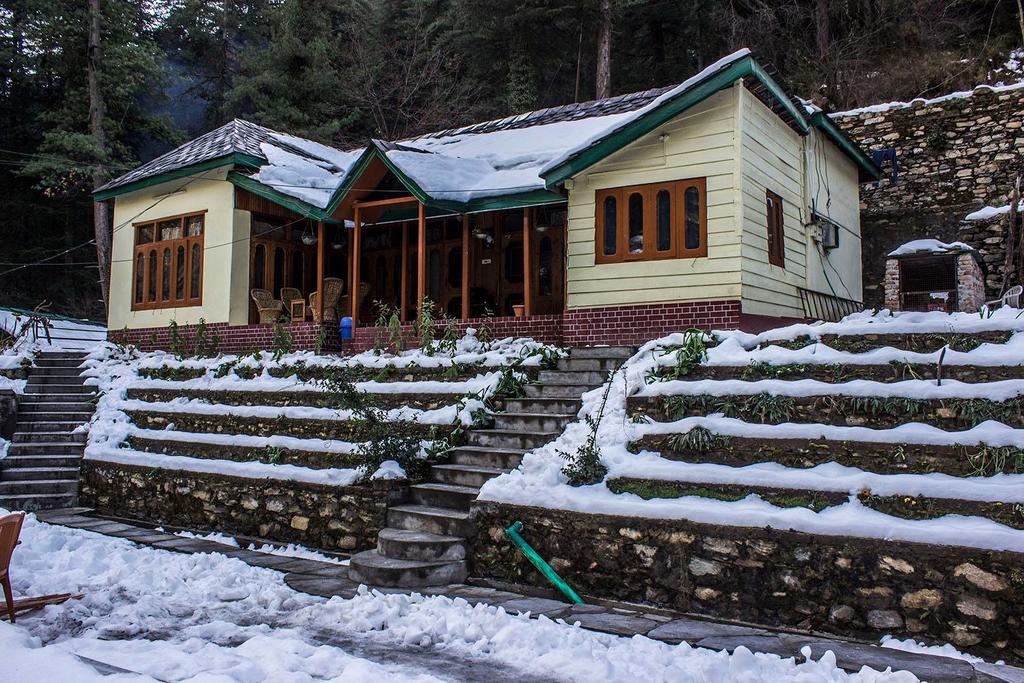 Parvati Kuteer Riverside Resort Kasol Dış mekan fotoğraf