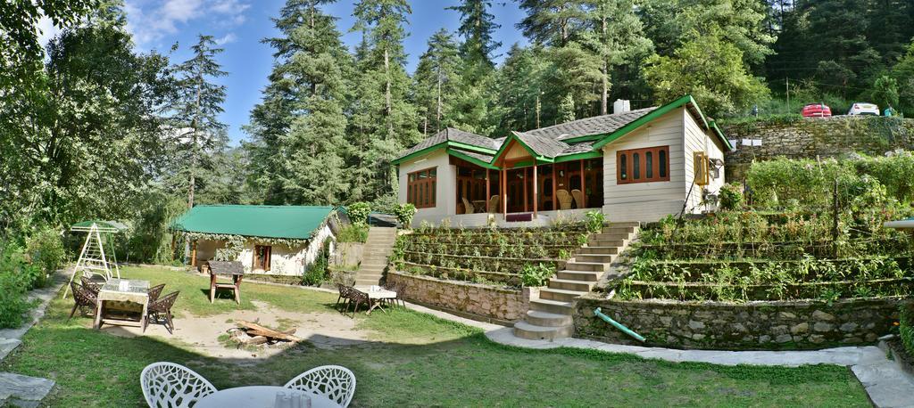 Parvati Kuteer Riverside Resort Kasol Dış mekan fotoğraf