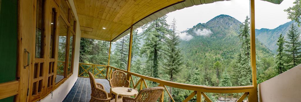 Parvati Kuteer Riverside Resort Kasol Dış mekan fotoğraf