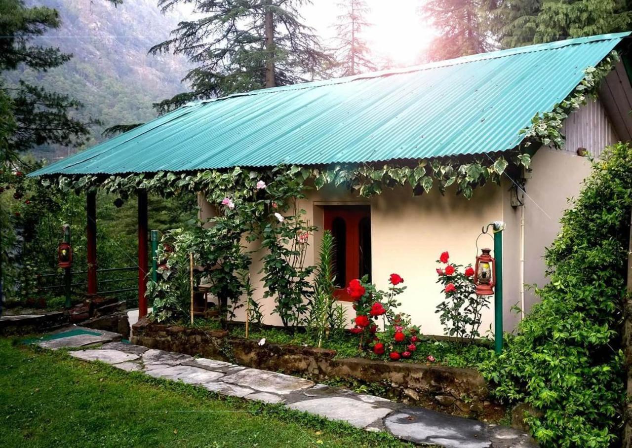 Parvati Kuteer Riverside Resort Kasol Dış mekan fotoğraf