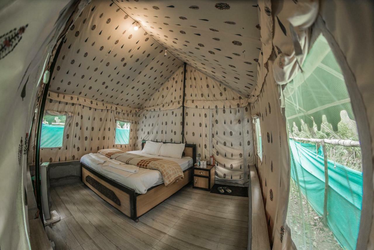 Parvati Kuteer Riverside Resort Kasol Dış mekan fotoğraf