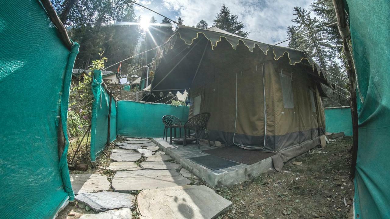 Parvati Kuteer Riverside Resort Kasol Dış mekan fotoğraf