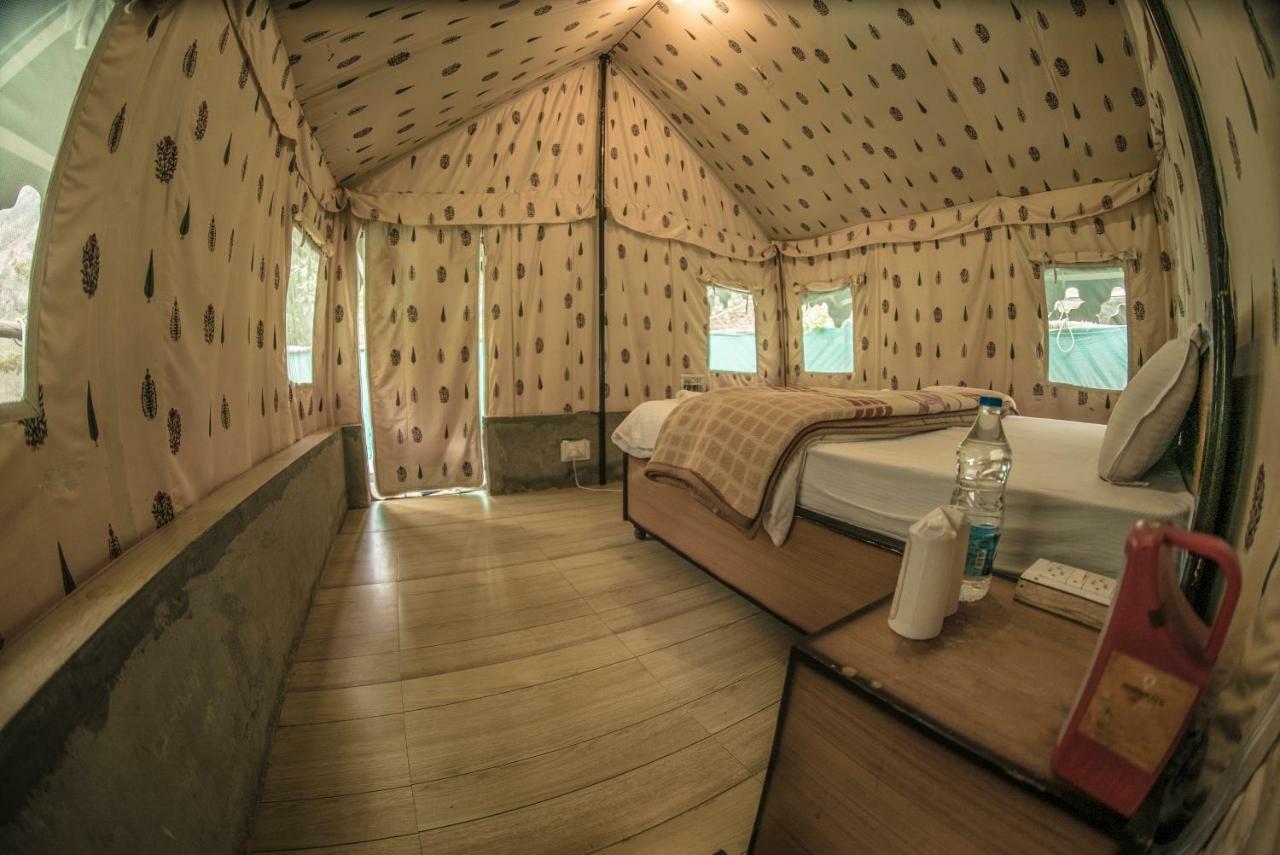 Parvati Kuteer Riverside Resort Kasol Dış mekan fotoğraf