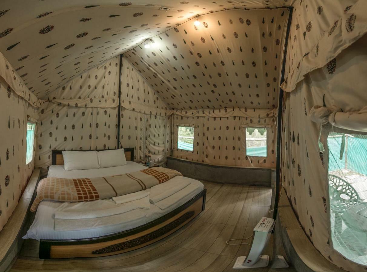Parvati Kuteer Riverside Resort Kasol Dış mekan fotoğraf