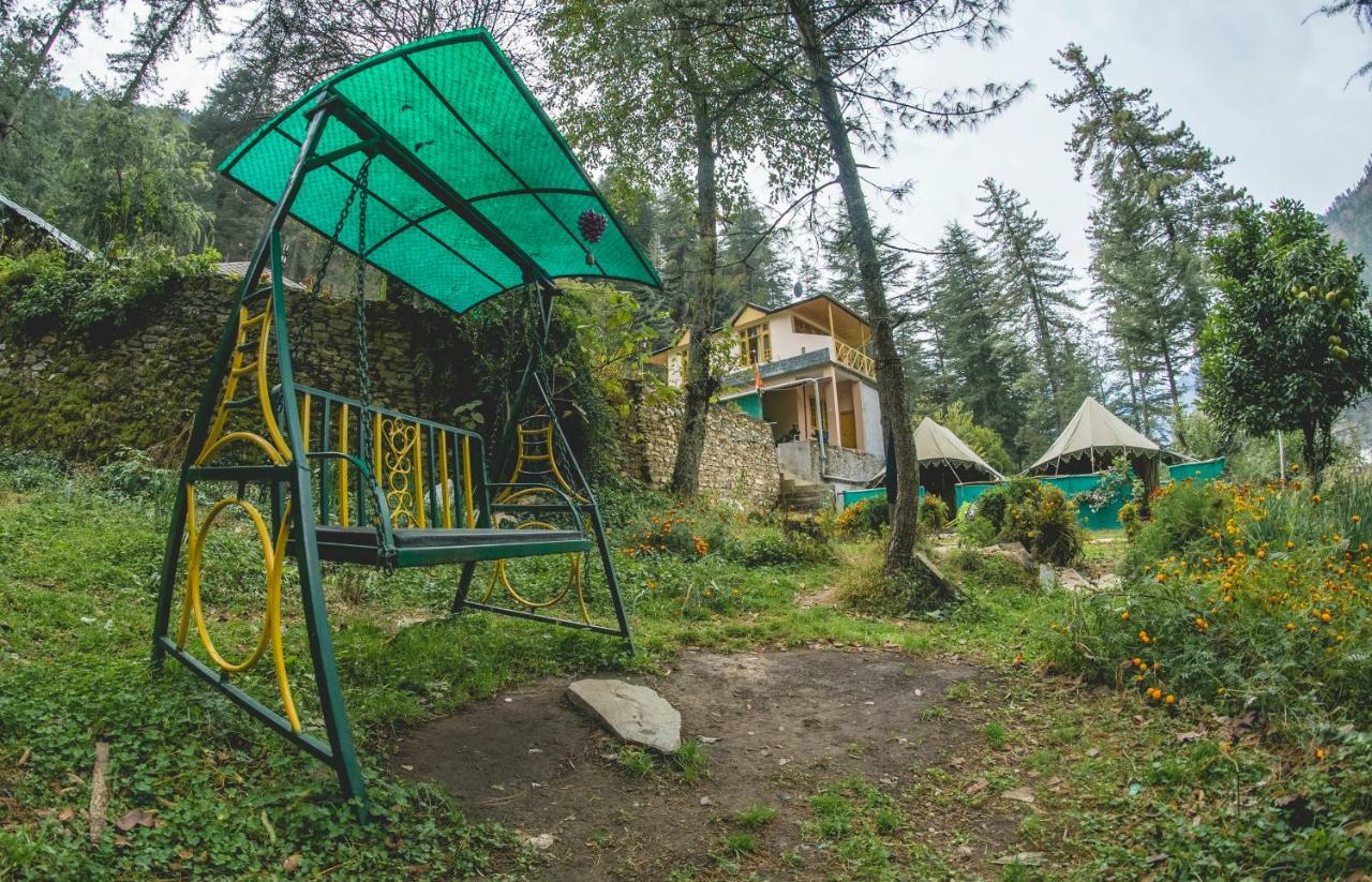 Parvati Kuteer Riverside Resort Kasol Dış mekan fotoğraf