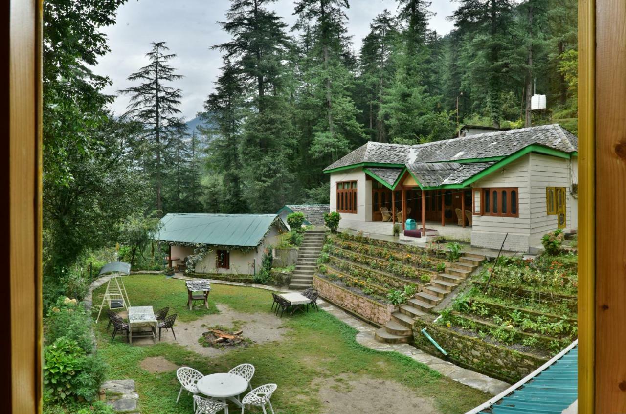 Parvati Kuteer Riverside Resort Kasol Dış mekan fotoğraf