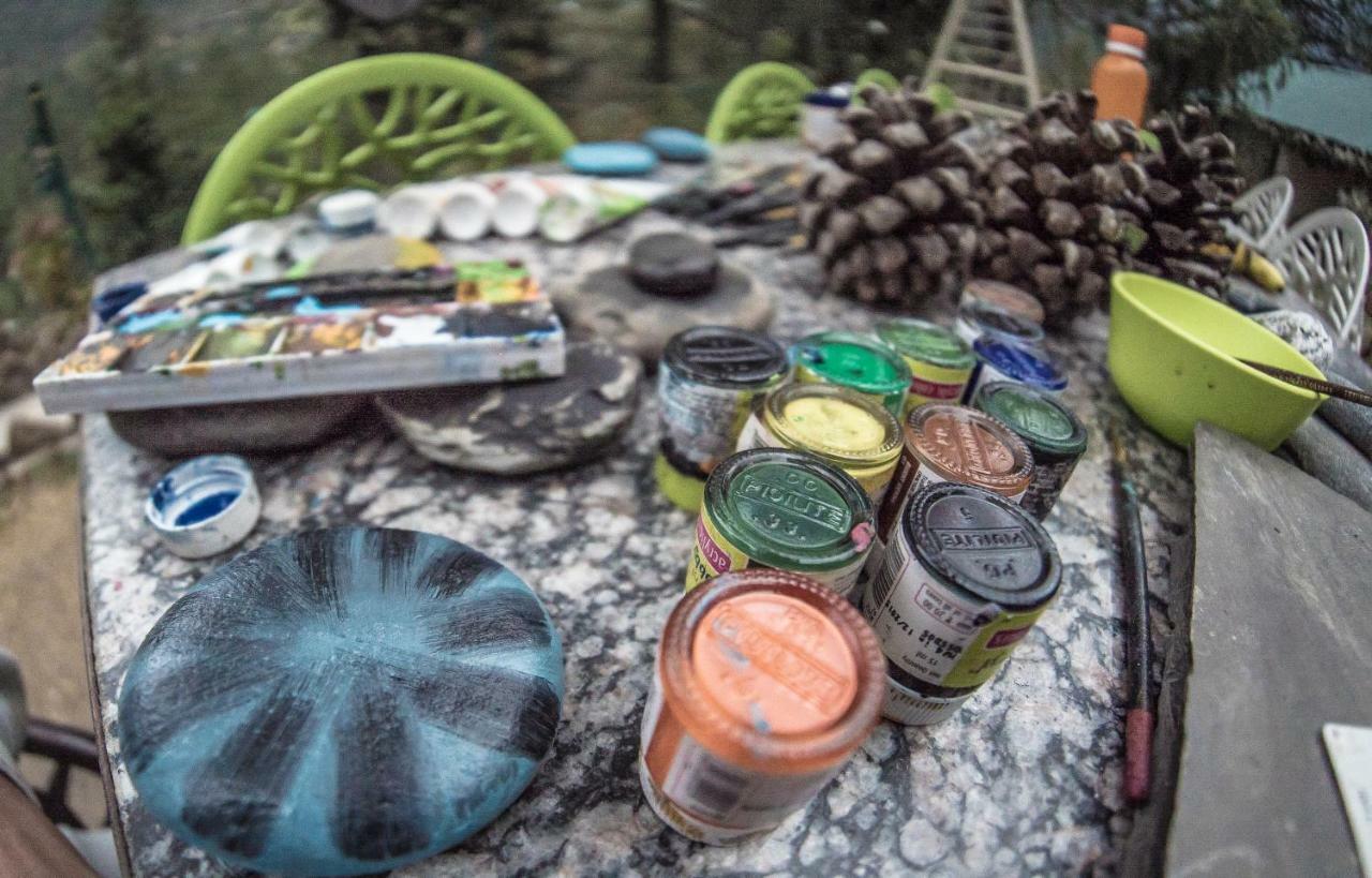 Parvati Kuteer Riverside Resort Kasol Dış mekan fotoğraf